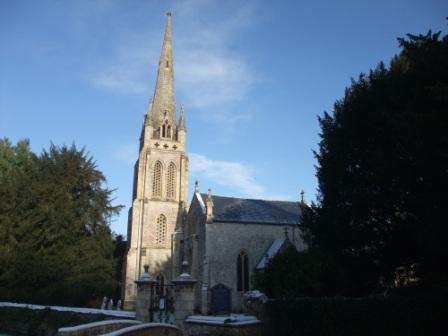St Michael and All Angels Church, Teffont Evias
