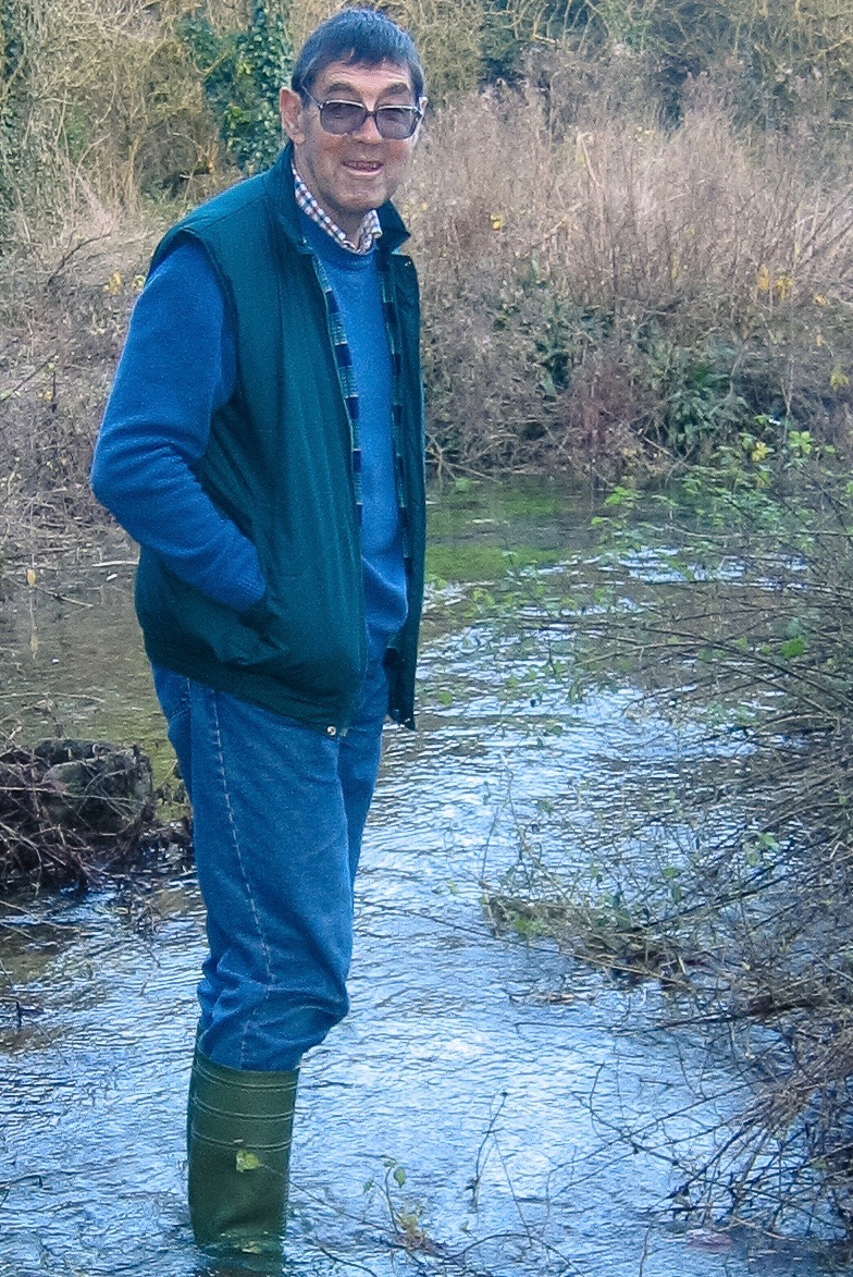 Richard Long-Fox at Springhead
